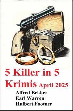 Cover 5 Killer in 5 Krimis April 2025 (eBook, ePUB)