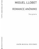 Romance anonimo para guitarra Romance anonimo para guitarra