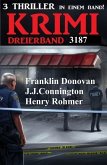 Krimi Dreierband 3187 (eBook, ePUB) Krimi Dreierband 3187 (eBook, ePUB)