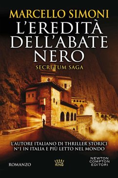 Cover L' eredità dell'abate nero. Secretum saga