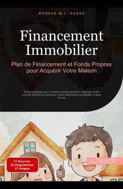 Financement Immobilier: Plan de Financement et Fonds Propres pour Acquérir Votre Maison (Immobilier (FR), #2) (eBook, ePUB) Cover Financement Immobilier: Plan de Financement et Fonds Propres pour Acquérir Votre Maison (Immobilier (FR), #2) (eBook, ePUB)