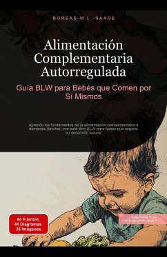 Alimentación Complementaria Autorregulada: Guía BLW para Bebés que Comen por Sí Mismos (eBook, ePUB) - Saage, Boreas Es. M. L.