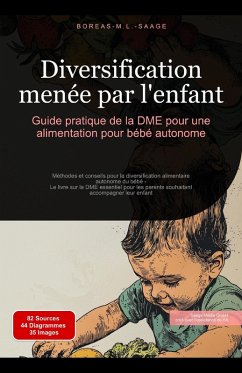 Diversification menée par l'enfant: Guide pratique de la DME pour une alimentation pour bébé autonome (eBook, ePUB) - Saage, Boreas Fr. M. L.