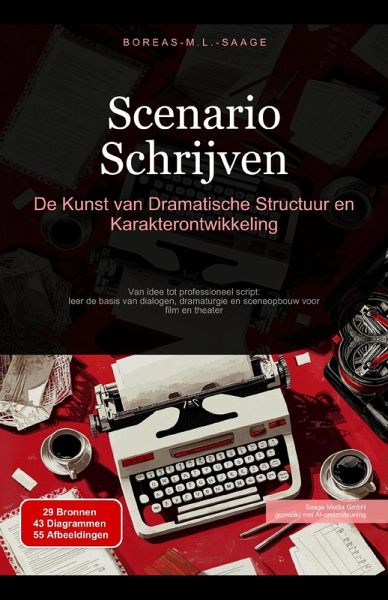 Scenario Schrijven: De Kunst van Dramatische Structuur en Karakterontwikkeling (eBook, ePUB)