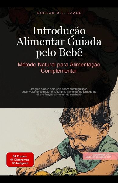 Introdução Alimentar Guiada pelo Bebê: Método Natural para Alimentação Complementar (eBook, ePUB) Introdução Alimentar Guiada pelo Bebê: Método Natural para Alimentação Complementar (eBook, ePUB)