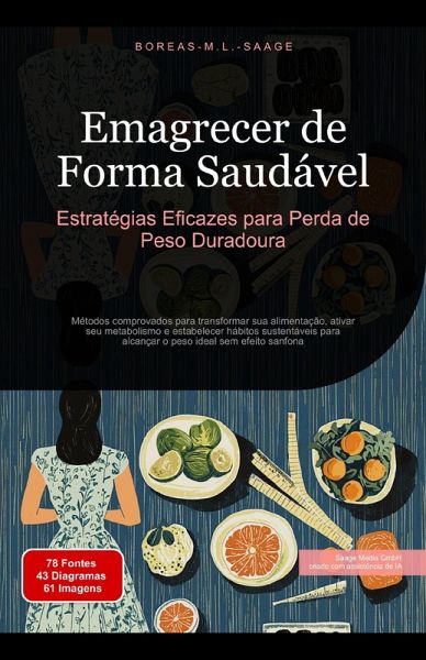Emagrecer de Forma Saudável: Estratégias Eficazes para Perda de Peso Duradoura (Emagrecer (PT), #4) (eBook, ePUB) Emagrecer de Forma Saudável: Estratégias Eficazes para Perda de Peso Duradoura (Emagrecer (PT), #4) (eBook, ePUB)