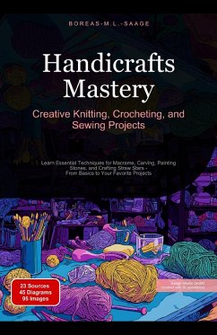 Cover Handicrafts Mastery: Creative Knitting, Crocheting, and Sewing Projects (eBook, ePUB)