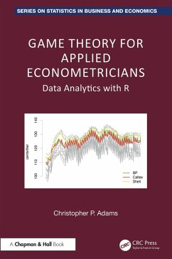 Game Theory for Applied Econometricians (eBook, PDF) - Adams, Christopher P.