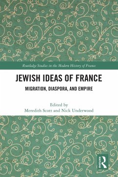 Cover Jewish Ideas of France (eBook, PDF)