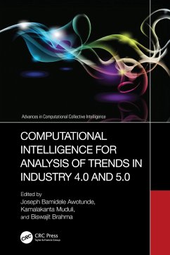 Cover Computational Intelligence for Analysis of Trends in Industry 4.0 and 5.0 (eBook, ePUB)