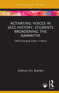 Cover Activating Voices in Jazz History (eBook, PDF)
