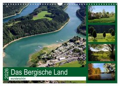 Das Bergische Land - wunderschön (Wandkalender 2026 DIN A3 quer), CALVENDO Monatskalender