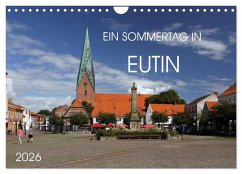 Ein Sommertag in Eutin (Wandkalender 2026 DIN A4 quer), CALVENDO Monatskalender Cover Ein Sommertag in Eutin (Wandkalender 2026 DIN A4 quer), CALVENDO Monatskalender