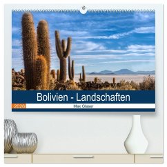 Cover Bolivien - Einzigartige Landschaft (hochwertiger Premium Wandkalender 2026 DIN A2 quer), Kunstdruck in Hochglanz