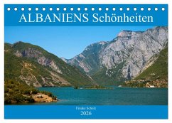 Cover ALBANIENS Schönheiten (Tischkalender 2026 DIN A5 quer), CALVENDO Monatskalender