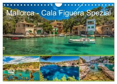 Cover Mallorca - Cala Figuera Spezial (Wandkalender 2026 DIN A4 quer), CALVENDO Monatskalender