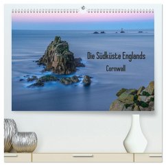 Die Südküste Englands - Cornwall (hochwertiger Premium Wandkalender 2026 DIN A2 quer), Kunstdruck in Hochglanz Die Südküste Englands - Cornwall (hochwertiger Premium Wandkalender 2026 DIN A2 quer), Kunstdruck in Hochglanz