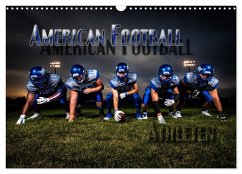American Football - Athleten (Wandkalender 2026 DIN A3 quer), CALVENDO Monatskalender