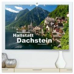 Cover Welterberegion Hallstatt Dachstein (hochwertiger Premium Wandkalender 2026 DIN A2 quer), Kunstdruck in Hochglanz