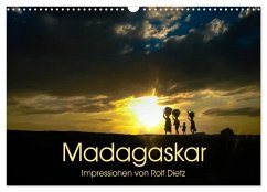 Madagaskar - Impressionen von Rolf Dietz (Wandkalender 2026 DIN A3 quer), CALVENDO Monatskalender