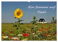 Ein Sommer auf Texel (Wandkalender 2026 DIN A2 quer), CALVENDO Monatskalender Ein Sommer auf Texel (Wandkalender 2026 DIN A2 quer), CALVENDO Monatskalender
