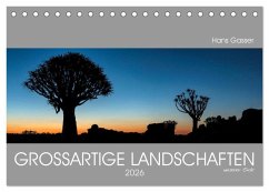 GROSSARTIGE LANDSCHAFTEN unserer Erde 2026 (Tischkalender 2026 DIN A5 quer), CALVENDO Monatskalender GROSSARTIGE LANDSCHAFTEN unserer Erde 2026 (Tischkalender 2026 DIN A5 quer), CALVENDO Monatskalender