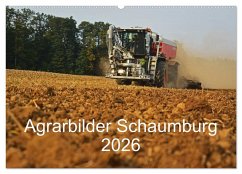 Agrarbilder Schaumburg 2026 (Wandkalender 2026 DIN A2 quer), CALVENDO Monatskalender