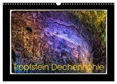 Cover Tropfstein Dechenhöhle (Wandkalender 2026 DIN A3 quer), CALVENDO Monatskalender