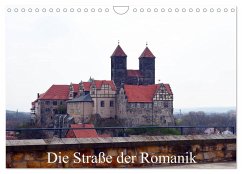 Die Straße der Romanik (Wandkalender 2026 DIN A4 quer), CALVENDO Monatskalender