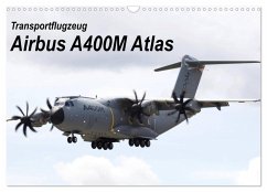 Cover Transportflugzeug Airbus A400M Atlas (Wandkalender 2026 DIN A3 quer), CALVENDO Monatskalender