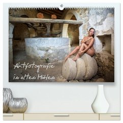 Aktfotografie in alten Mühlen (hochwertiger Premium Wandkalender 2026 DIN A2 quer), Kunstdruck in Hochglanz Aktfotografie in alten Mühlen (hochwertiger Premium Wandkalender 2026 DIN A2 quer), Kunstdruck in Hochglanz
