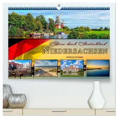 Cover Reise durch Deutschland - Niedersachsen (hochwertiger Premium Wandkalender 2026 DIN A2 quer), Kunstdruck in Hochglanz