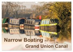 Narrow Boating auf dem Grand Union Canal (Wandkalender 2026 DIN A3 quer), CALVENDO Monatskalender Narrow Boating auf dem Grand Union Canal (Wandkalender 2026 DIN A3 quer), CALVENDO Monatskalender