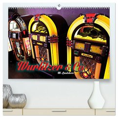 Wurlitzer und Co. (hochwertiger Premium Wandkalender 2026 DIN A2 quer), Kunstdruck in Hochglanz