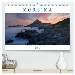 Cover Korsika, das wilde Inselparadies im Mittelmeer (hochwertiger Premium Wandkalender 2026 DIN A2 quer), Kunstdruck in Hochglanz