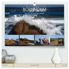 Bornholm - Sonneninsel der Ostsee (hochwertiger Premium Wandkalender 2026 DIN A2 quer), Kunstdruck in Hochglanz