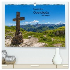 Faszination Oberallgäu (hochwertiger Premium Wandkalender 2026 DIN A2 quer), Kunstdruck in Hochglanz