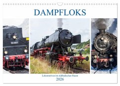 Dampfloks im südbadischen Raum (Wandkalender 2026 DIN A3 quer), CALVENDO Monatskalender Dampfloks im südbadischen Raum (Wandkalender 2026 DIN A3 quer), CALVENDO Monatskalender