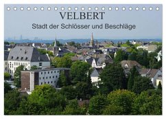 Cover Velbert - Stadt der Schlösser und Beschläge (Tischkalender 2026 DIN A5 quer), CALVENDO Monatskalender
