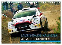 Lausitz-Rallye Kalender (Wandkalender 2026 DIN A4 quer), CALVENDO Monatskalender