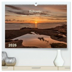 Bohuslän. Lysekil - Fiskebäckskil - Grundsund (hochwertiger Premium Wandkalender 2026 DIN A2 quer), Kunstdruck in Hochglanz Bohuslän. Lysekil - Fiskebäckskil - Grundsund (hochwertiger Premium Wandkalender 2026 DIN A2 quer), Kunstdruck in Hochglanz