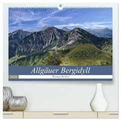 Cover Allgäuer Bergidyll (hochwertiger Premium Wandkalender 2026 DIN A2 quer), Kunstdruck in Hochglanz