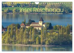 Cover Insel Reichenau - Größte Insel im Bodensee (Wandkalender 2026 DIN A4 quer), CALVENDO Monatskalender