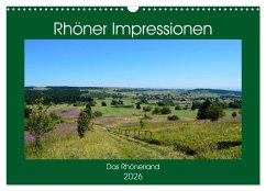 Rhöner Impressionen (Wandkalender 2026 DIN A3 quer), CALVENDO Monatskalender Rhöner Impressionen (Wandkalender 2026 DIN A3 quer), CALVENDO Monatskalender