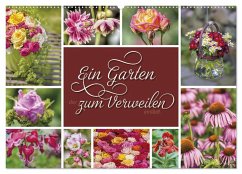 Ein Garten, der zum Verweilen einlädt (Wandkalender 2026 DIN A2 quer), CALVENDO Monatskalender Ein Garten, der zum Verweilen einlädt (Wandkalender 2026 DIN A2 quer), CALVENDO Monatskalender