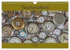 Taschenuhren (Wandkalender 2026 DIN A4 quer), CALVENDO Monatskalender Taschenuhren (Wandkalender 2026 DIN A4 quer), CALVENDO Monatskalender