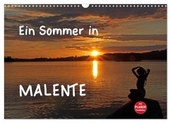 Ein Sommer in Malente (Wandkalender 2026 DIN A3 quer), CALVENDO Monatskalender Cover Ein Sommer in Malente (Wandkalender 2026 DIN A3 quer), CALVENDO Monatskalender