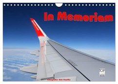 In Memoriam Air Berlin (Wandkalender 2026 DIN A4 quer), CALVENDO Monatskalender