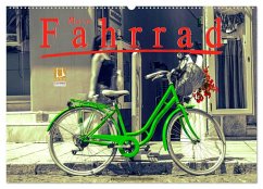 Cover Mein Fahrrad (Wandkalender 2026 DIN A2 quer), CALVENDO Monatskalender