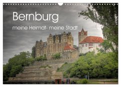 Cover Bernburg meine Heimat - meine Stadt (Wandkalender 2026 DIN A3 quer), CALVENDO Monatskalender